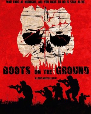 BOOTS ON THE GROUND